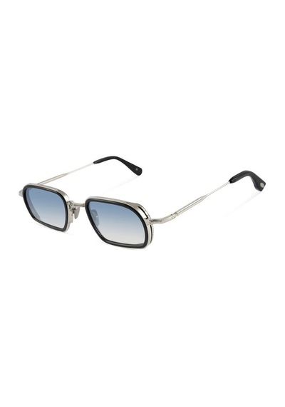 John Dalia Martin Unisex Güneş Gözlüğü Silver