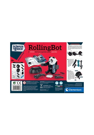 64468 Robotik Laboratuvarı - Rollingbot +8 Yaş Çok Renkli