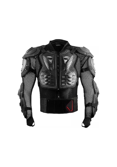 Scoyco K360 Motosiklet Body Armor Full Koruma Yazlık Motorcu Vücut Koruma Siyah
