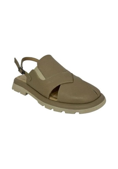 Kemal Tanca 874 4009 Kadın Sandalet Vizon