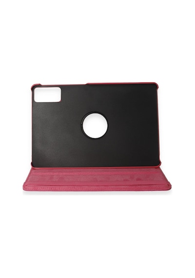 Xiaomi Redmi Pad Se Kılıf 360 Tablet Deri Kılıf - Pembe Tdrtr