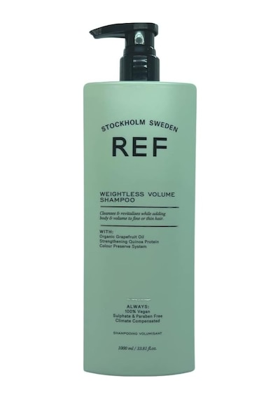 Ref Weıghtless Volume Shampoo 1000 Ml Tüm Saç Tipleri İçin Hacimlendirici Şampuan
