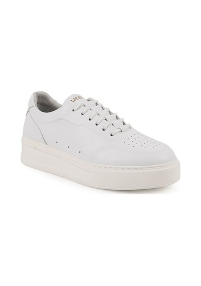 Libero Lz5905 Kalın Eva Taban Antik Görünümlü Unisex Sneaker Beyaz