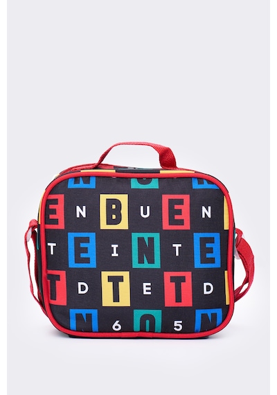 United Colors Of Benetton Beslenme Çantası Siyah 13173
