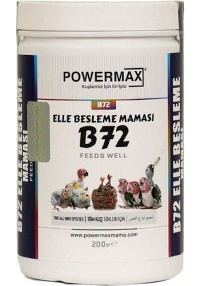 Powermax B72 Elle Besleme Maması 200 G