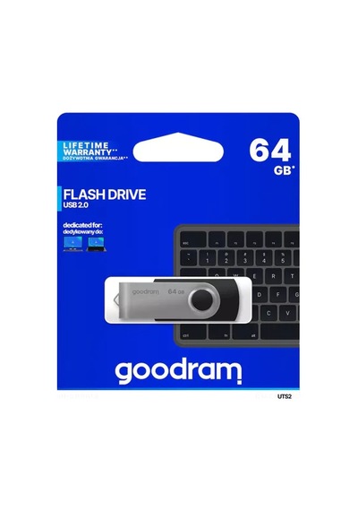 Goodram 64gb Uts2 Uts2-0640k0r11 Usb 2.0 Bellek