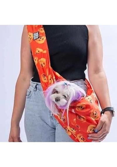 Pawstar Poodle Crossbody Bag
