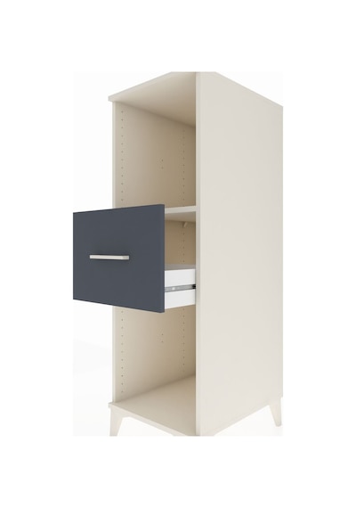 Kronos Dolap Tek Raflı Tek Çekmeceli 44x59x134 Aytaşı-antrasit Aytaşı Kronos Dolap Tek Raflı Tek Çekmeceli 44x59x134 Aytaşı-antrasit Aytaşı