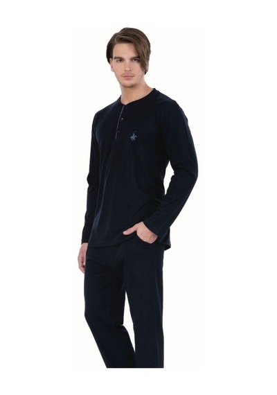 Polo Club Uzun Kol Erkek Pijama Takımı 881 001