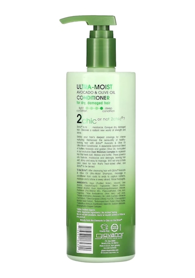 Giovanni 2chic Ultra Moist Nemlendirici Saç Kremi 710ml