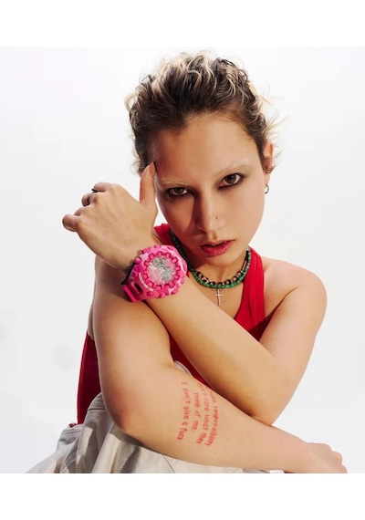 Casio Ga-v01cmg-4adr Kadın Kol Saati Pembe