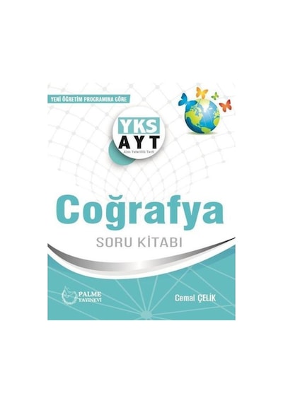 Palme Yks Ayt Coğrafya Soru Kitabı 2019 -  Palme Eğitim