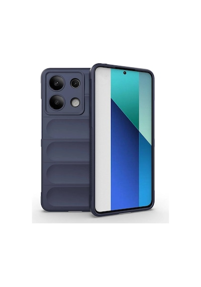 Xiaomi Redmi Note 13 4g Kılıf Esnek Tpu Oyuklu Arka Yüzey Tasarımlı Zore Etnik Silikon Kapak Çok Renkli