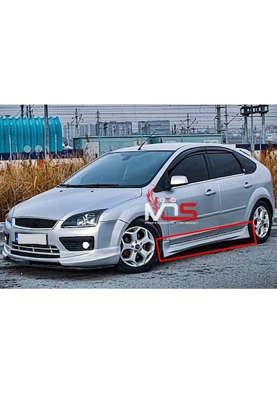 Ford Focus 2 Hb Sedan Rs Marşpiyel Sağ Sol Tk Fiberglass Boyasız