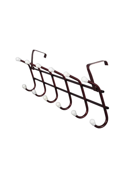 Hubrendy Tedarik Lüx Amerikan Panel Kapı Askısı 6 Lı 12x50 Cm Diğer