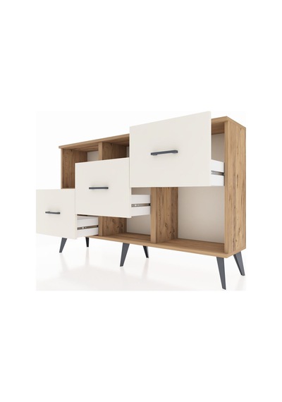 Arges Konsol 2 Raflı 3 Çekmeceli 132x30x83 Çam-çam/aytaşı Çam/aytaşı Arges Konsol 2 Raflı 3 Çekmeceli 132x30x83 Çam-çam/aytaşı Çam/aytaşı