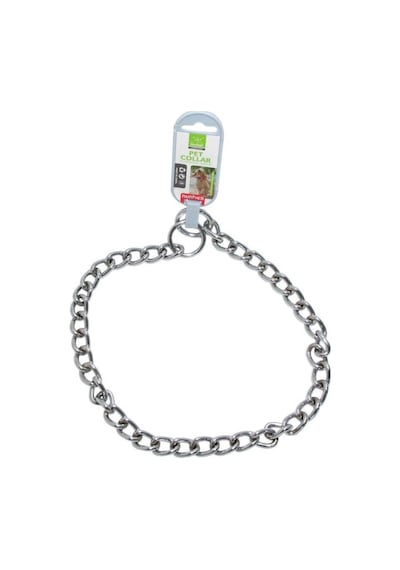 Nunbell Boğma Zincir Köpek Boyun Tasması 4 Mm X 65 Cm Çok Renkli