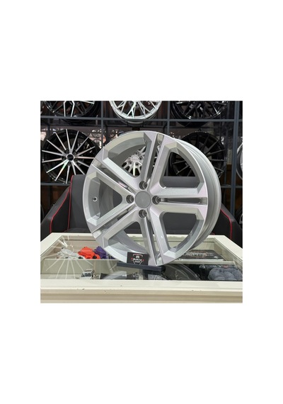 16 İnç 4x100 Fiat Renault Dacıa Mallory Jant Modeli 4adet