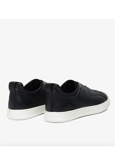 Greyder 18952 6y Siyah Hakiki Deri Erkek Sneaker Spor Ayakkabı Siyah
