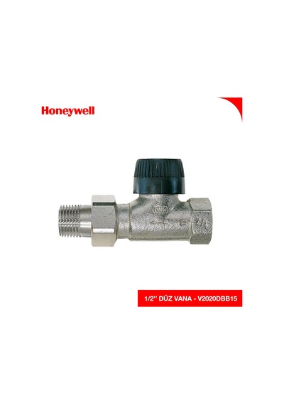 Honeywell V2021Dbb15 Termostatik Radyatör Vana Gövdesi