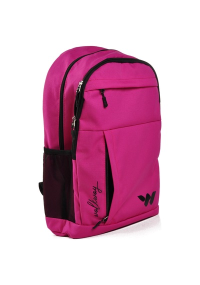 Pembe Unisex Okul Çantası Combat Sırt Çantası Pembe