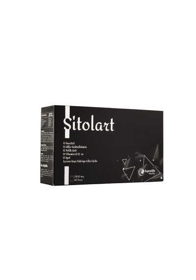 Sitolart 30 Saşe