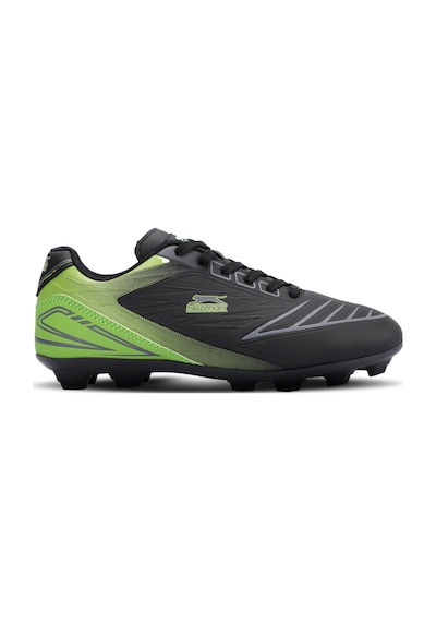 Slazenger DANGER I KR Erkek Halı Saha Siyah / Yeşil Futbol Ayakkabısı