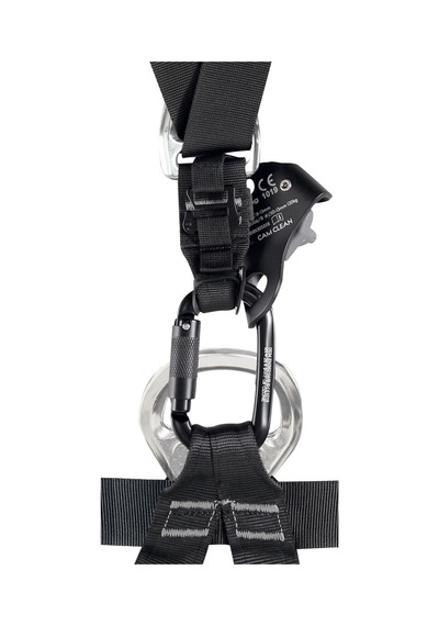 Expert Standard Iıı Full Body Harness Endüstriyel Siyah - Sarı