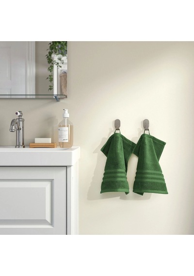Ikea Brokglım El Ve Yüz Havlusu 30 X 30 Cm Yeşil