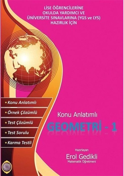 Konu Anlatımlı Geometri 1 / Erol Gedikli