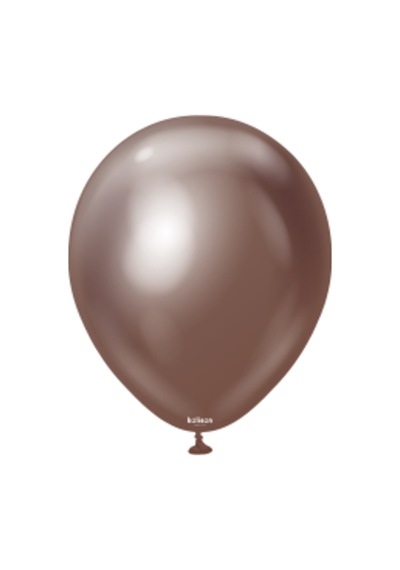 12'' Mirror Balon Çikolata Kahve 50 Li A