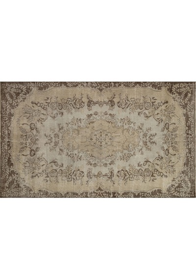 Eskitme El Dokuma Vintage Halı 174 X 292 Cm