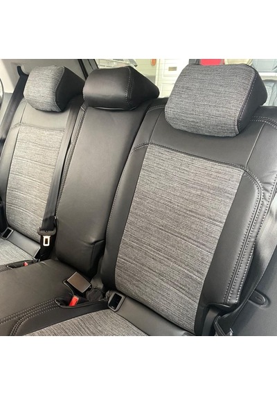 Volkswagen T-Cross Araca Özel Oto Koltuk Kılıfı (158006)