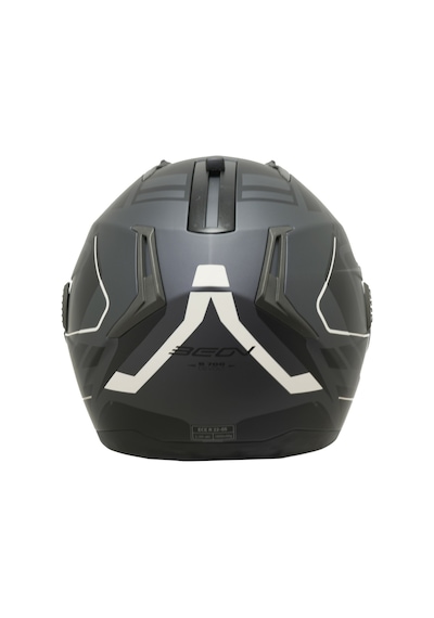 Beon B700 Air Tek Çene Açılır Vizörlü Motosiklet Kask Siyah