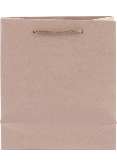 Kraft Çanta Ip Saplı 35X45X12 (10'Lu) Kraft Çanta Ip Saplı 35X45X12