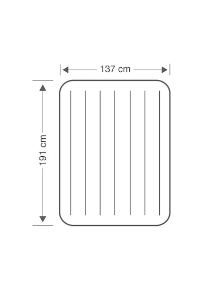 Intex Dura Beam 64758 Çift Kişilik Ev Kamp Yatağı Lacivert