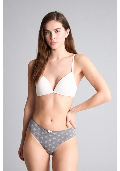 Defacto 3lü Slip Külot G8538ax26spgr93 Gri-gr93