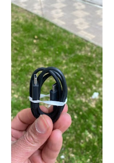 General Mobile Gm 24 Pro Uyumlu 25w Pd İki Taraflı Typc Girişli Hızlı Şarj Kablosu Yerli Üretim