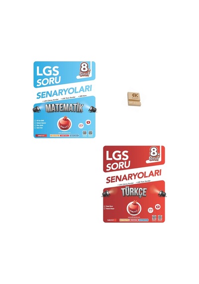 Nartest Lgs 8. Sınıf Matematik Ve Türkçe Çıkmış Sorular Ve Lgs Tarzı Soru Senaryoları