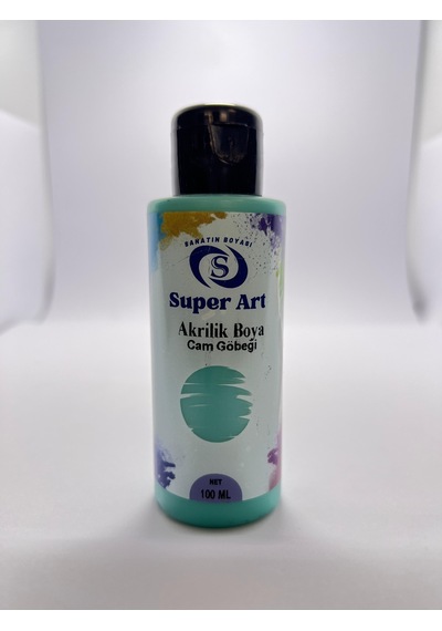 Superart Akrilik Boya Cam Göbeği Cam Göbeği