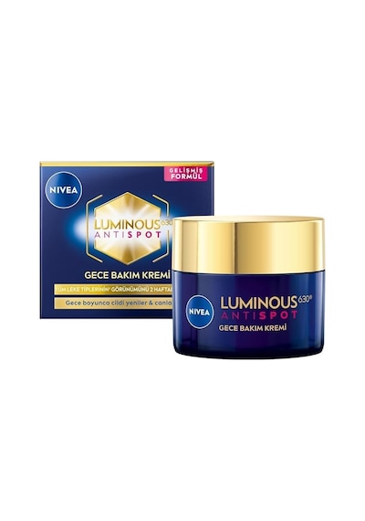 Nıvea Luminous630 Leke Karşıtı Gece Bakım Kremi 50ml