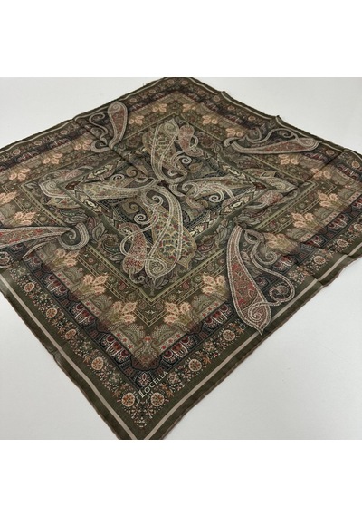 Locella Soft Pamuklu Eşarp Ldff2111-58374 Çok Renkli