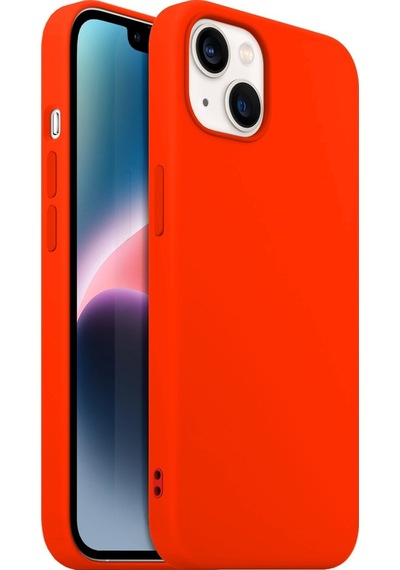 Buff Apple Uyumlu iPhone 14 Rubber S Kılıf