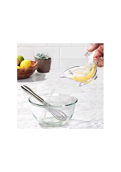 Kuş Şeklinde Sunumluk Limon Sıkacağı Şık Ve Pratik Tasarımlı Meyve Sıkacağı, Masaüstü Kullanım İçin Estetik Sunum Aracı