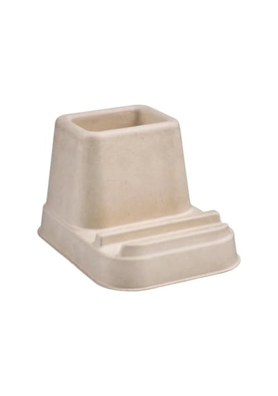Natürel Renkli Telefon/tablet Standı - 14x8x10 Cm 1