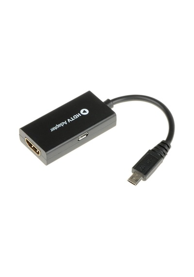 Samsung Telefon Tableti İçin Micro Usb - Hdmı 1080p Hdtv Kablo Adaptörü