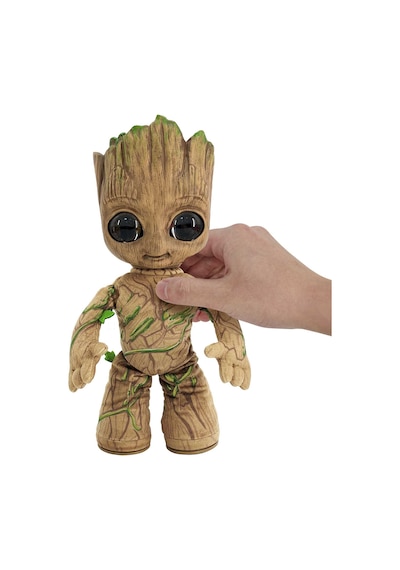 Marvel Groot Sesli ve Hareketli Pelüş Figür HJM23
