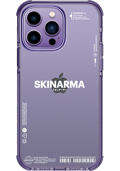 Apple Uyumlu iPhone 14 Pro Kılıf Skinarma Şeffaf Airbag Tasarımlı Iro Kapak