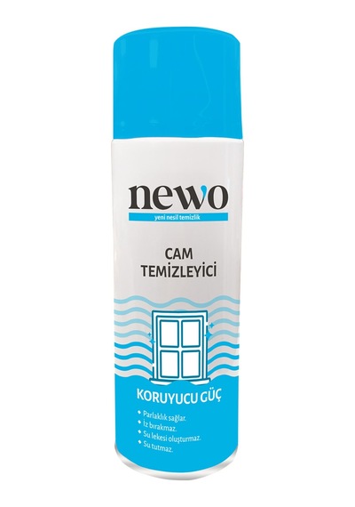 Newo Cam Temizleyici Köpük 500 Ml 4 Adet