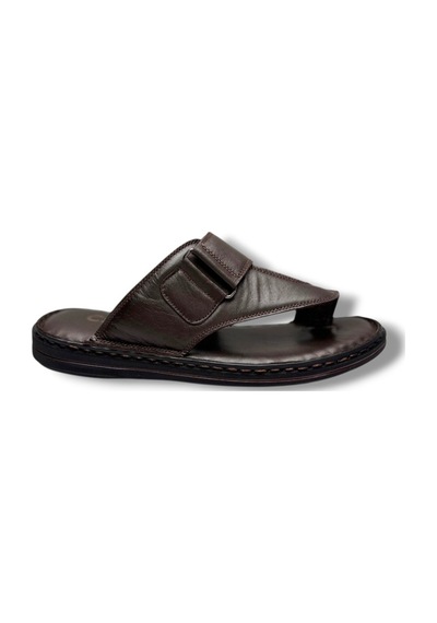 Cakgo 120-26 Hakiki Deri Ultra Soft Parmak Arası Anatomik Erkek Terlik 40-47 Kahverengi Cakgo 120-26 Hakiki Deri Ultra Soft Parmak Arası Anatomik Erkek Terlik 40-47 Kahverengi